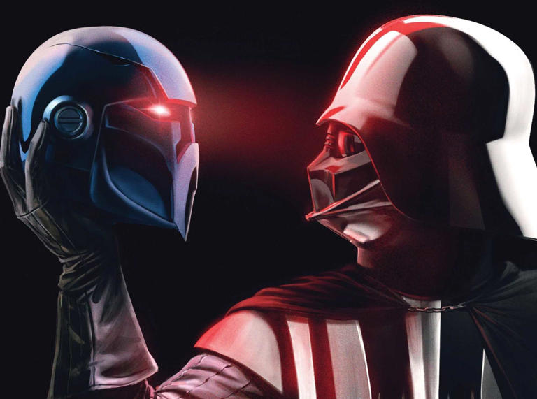 Star Wars: Kylo Ren Becomes New Darth Vader in Legacy of Vader #11