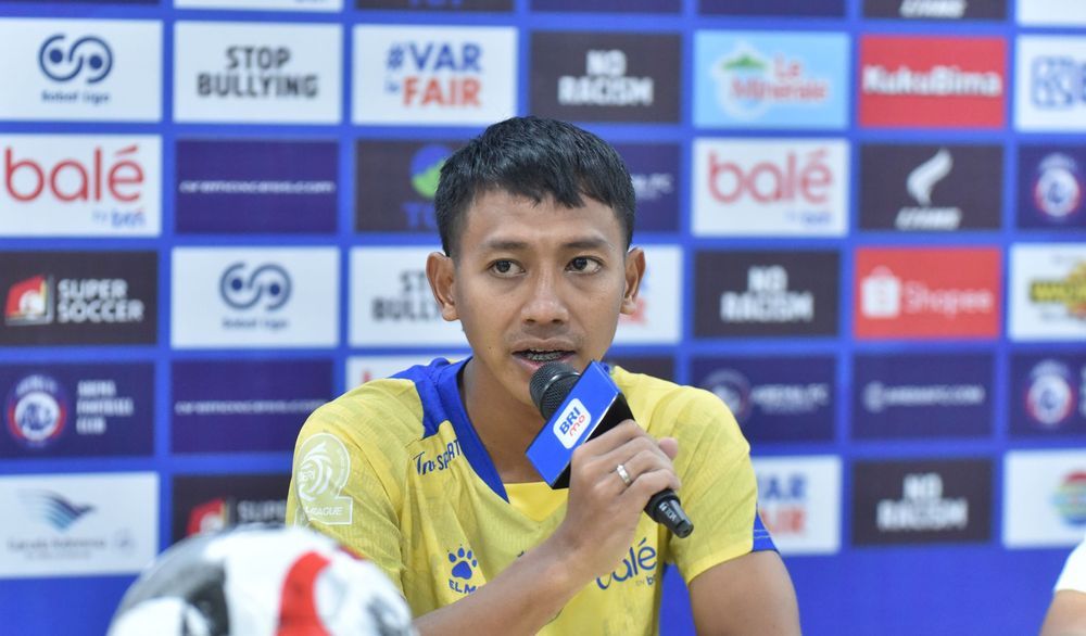 Beckham Putra Bangga Jadi Juara Grup Persib, Percaya Hadapi Ratchaburi FC