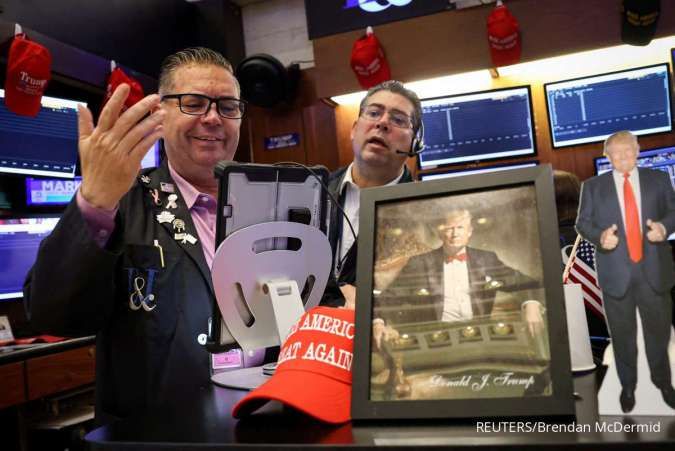 Wall Street Pecahkan Rekor Lagi! Saham Teknologi Melonjak