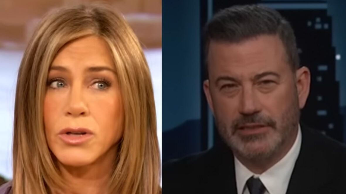 Jennifer Aniston Advised to Stay Silent on Jimmy Kimmel's Situation
