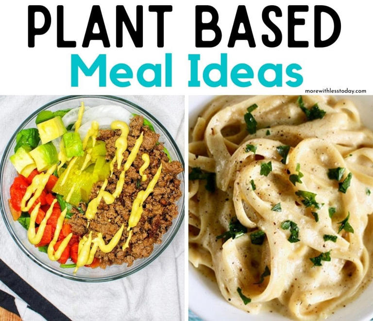 Easy Plant-Based Meals You’ll Actually Crave (Flavorful & Meatless Recipes)