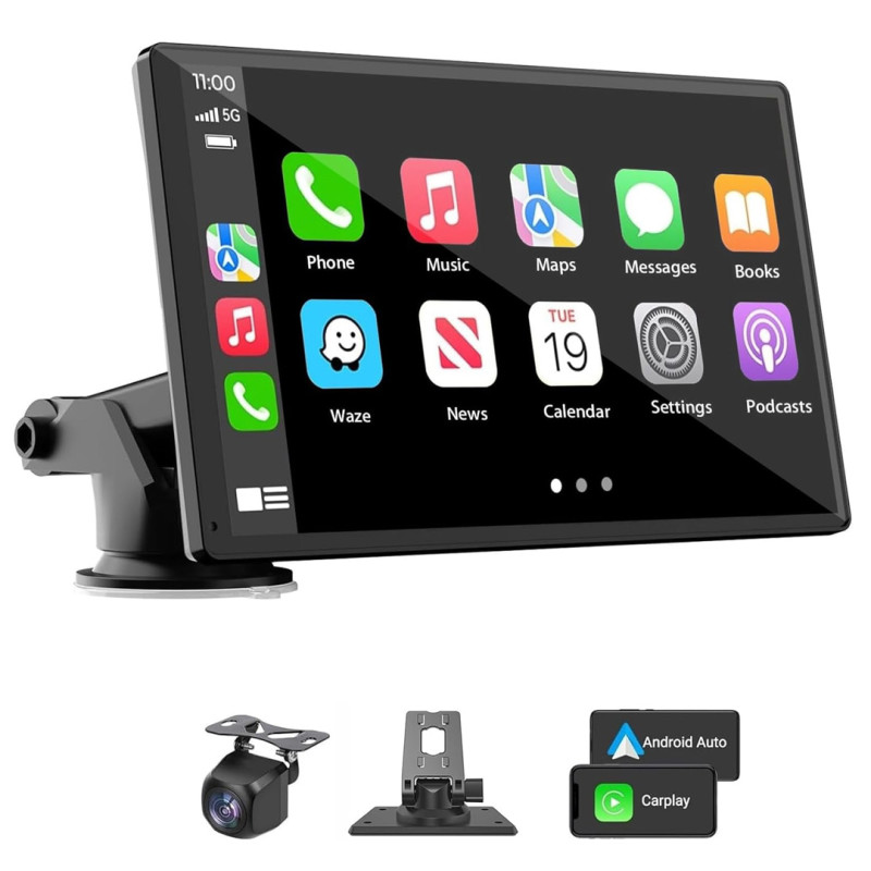 Amazon Has a CarPlay Stereo Touchscreen on Sale for Just $47