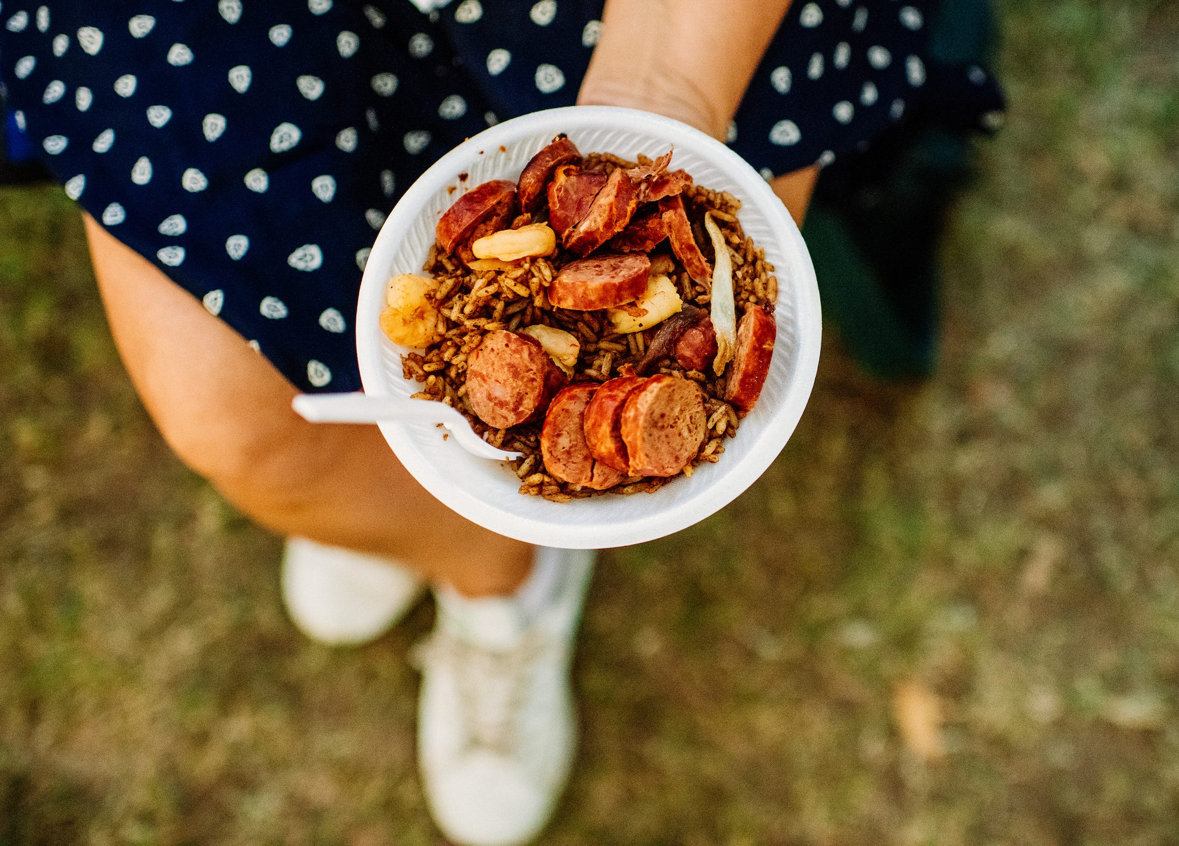 Food lineup rivals music at Festivals Acadiens et Créoles in Lafayette