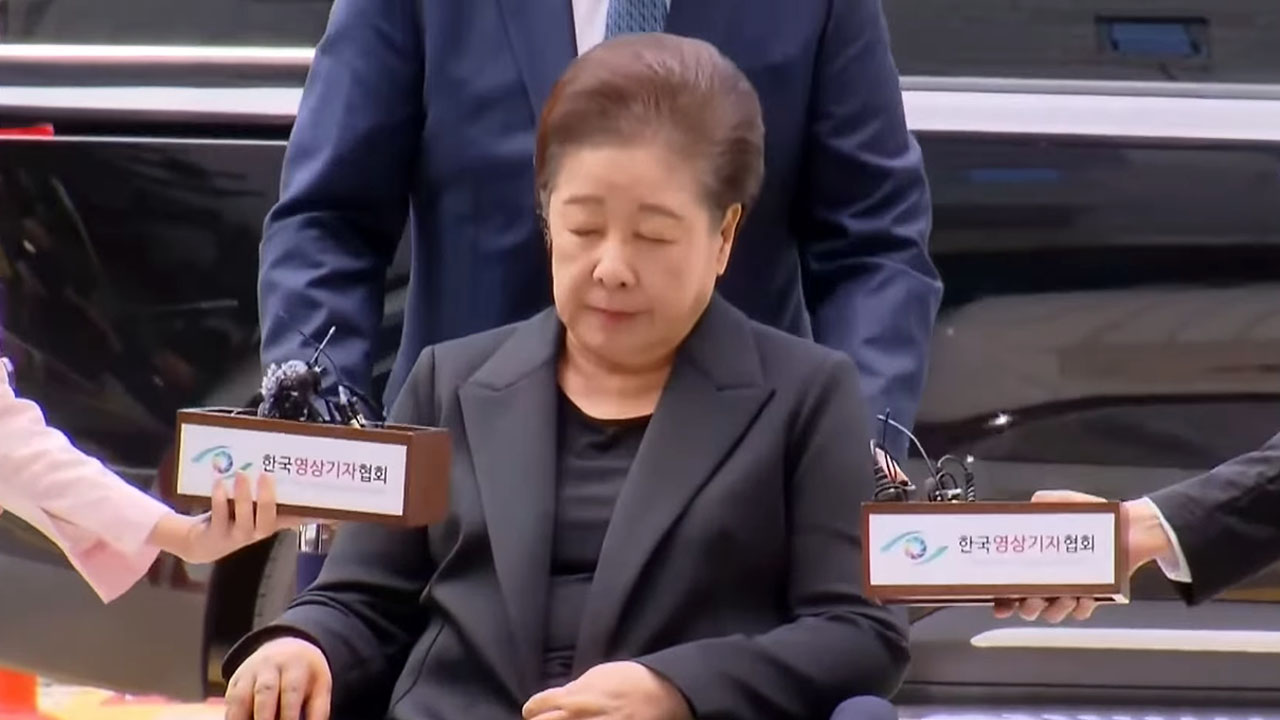[속보]'통일교 정교유착 의혹 정점' 한학자 총재 구속... 