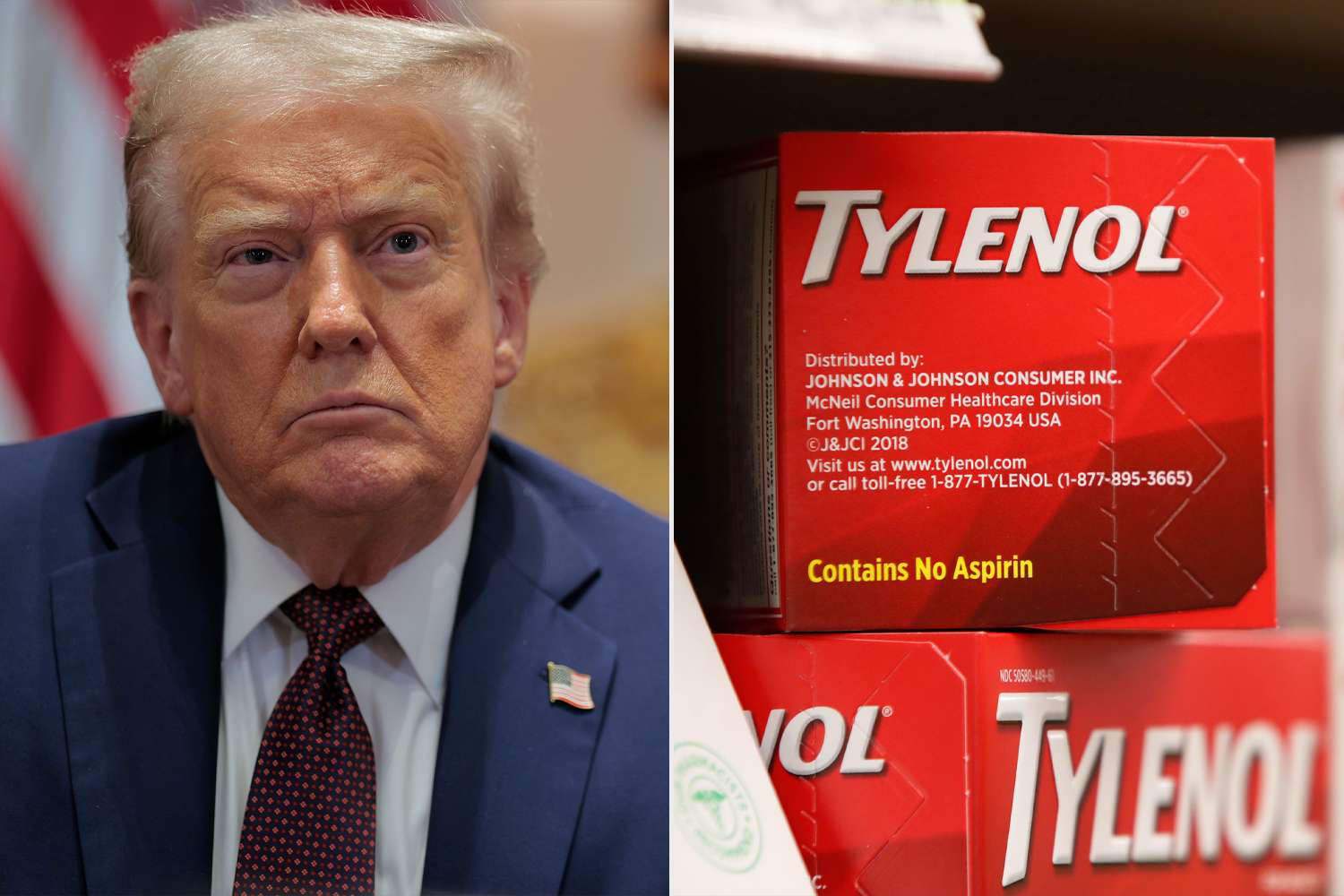 Trump Claims Tylenol Causes Autism, Declares 'Life Is Common Sense' in