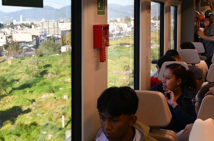 Ya es oficial: el Tren Interurbano avanzó y este es el estado de la obra en México - Toluca