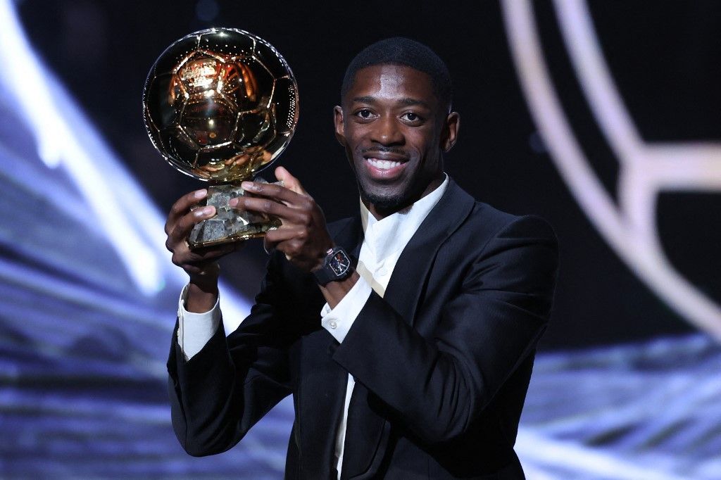 Offside Corp Hadiri Ballon d