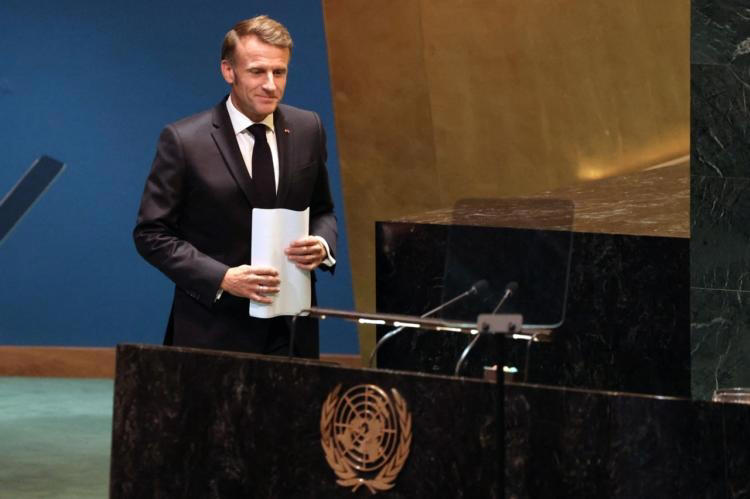 Reconnaissance de l'État de Palestine : les réactions au discours d'Emmanuel Macron à l'Onu. Vidéo