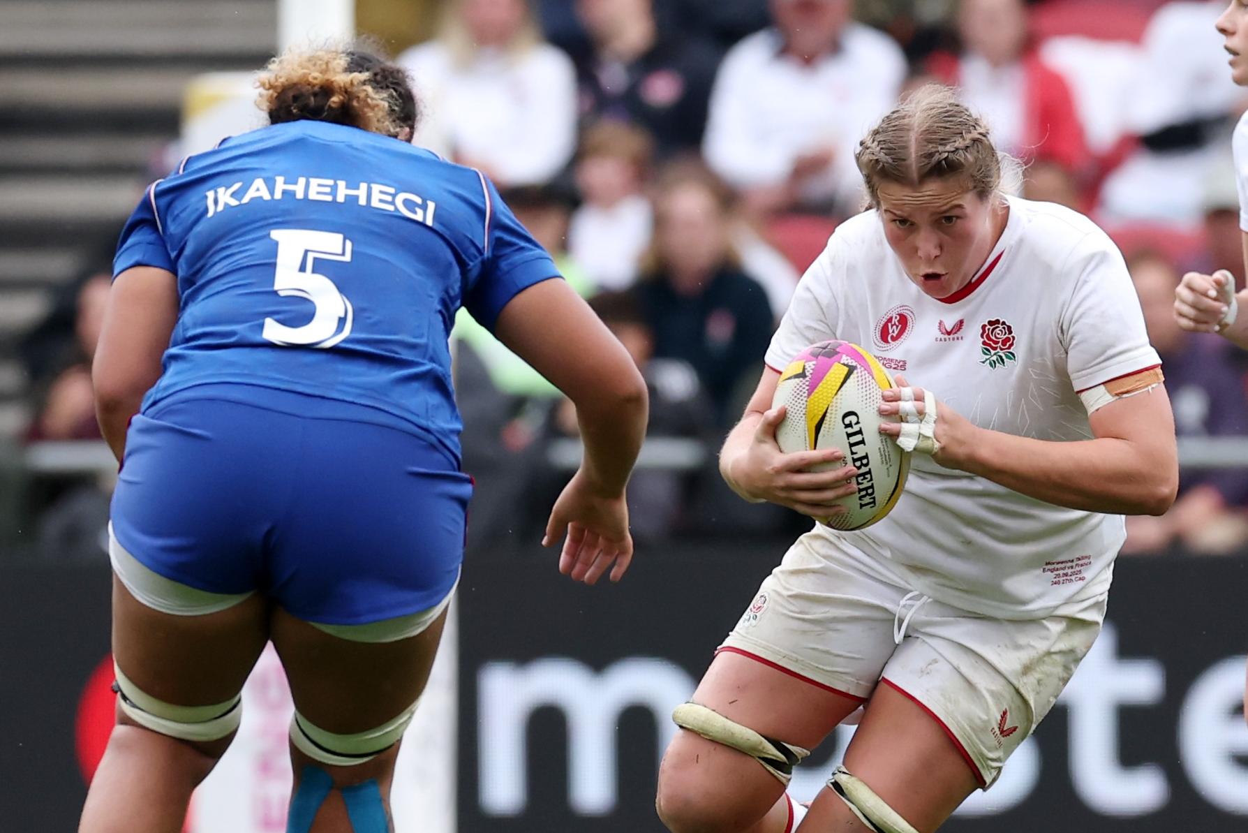 Morwenna Talling on brink of rugby immortality after 'awesome World Cup ...
