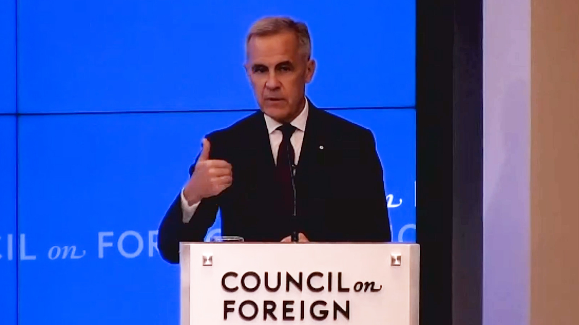 Carney Says Canada Has What The World Wants