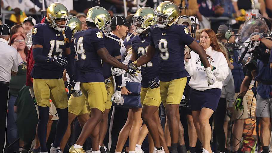 Marcus Freeman makes bold depth chart moves before Notre Dame-Arkansas clash