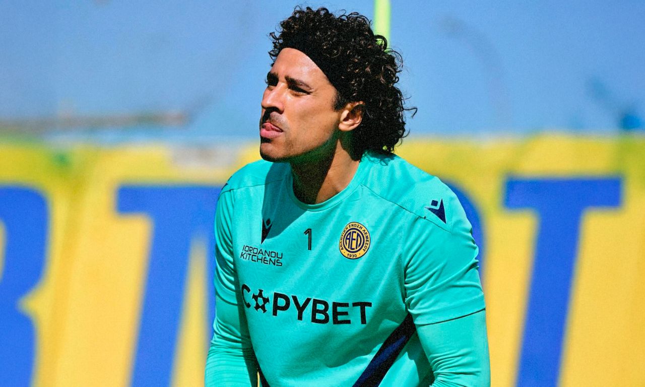 Terrible Goleada Sufrió Guillermo Ochoa En Su Debut Con El Limassol Fc