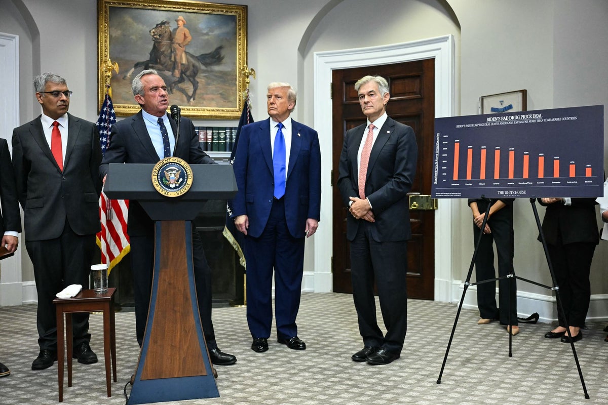 White House weighs creating ‘TrumpRx’ website where citizens can buy ...
