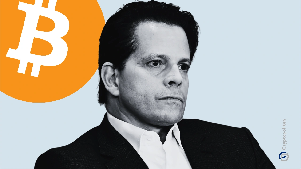 Anthony Scaramucci mengonfirmasi bahwa Bitcoin akan mencapai 150.000 dolar AS pada akhir tahun ini