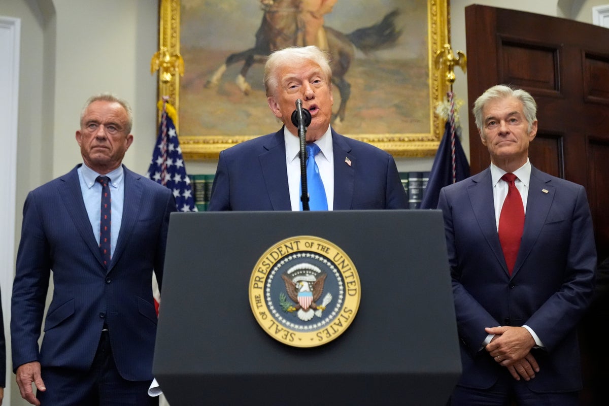 Trump to announce extension of ACA tax credits for two years