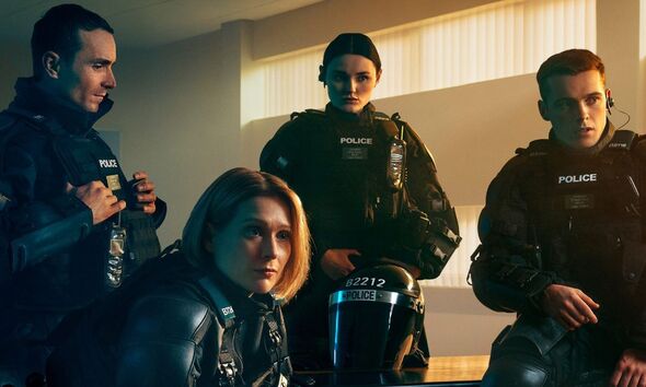 Blue Lights season three hailed 'favourite' as BBC police drama returns to  screens