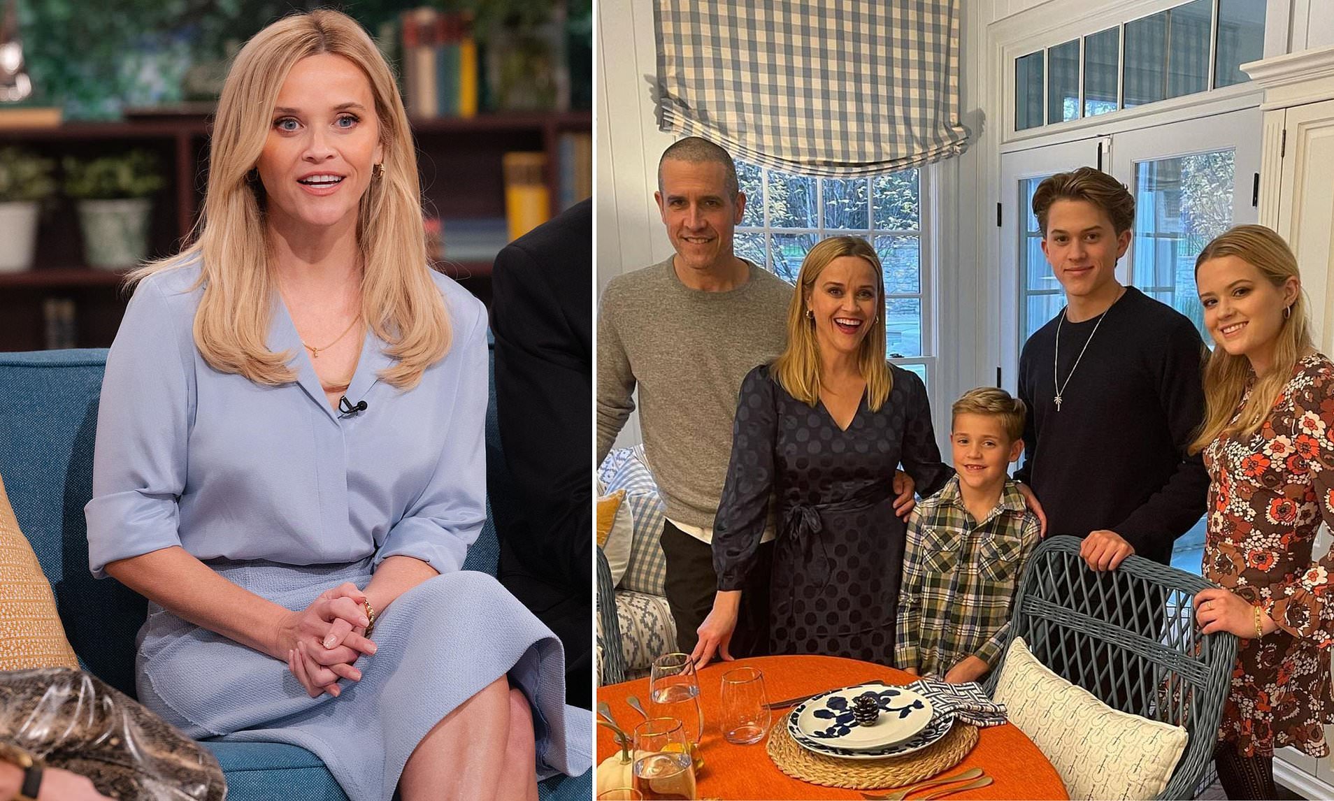 Reese Witherspoon, 49, 'cried' over her kids leaving for college