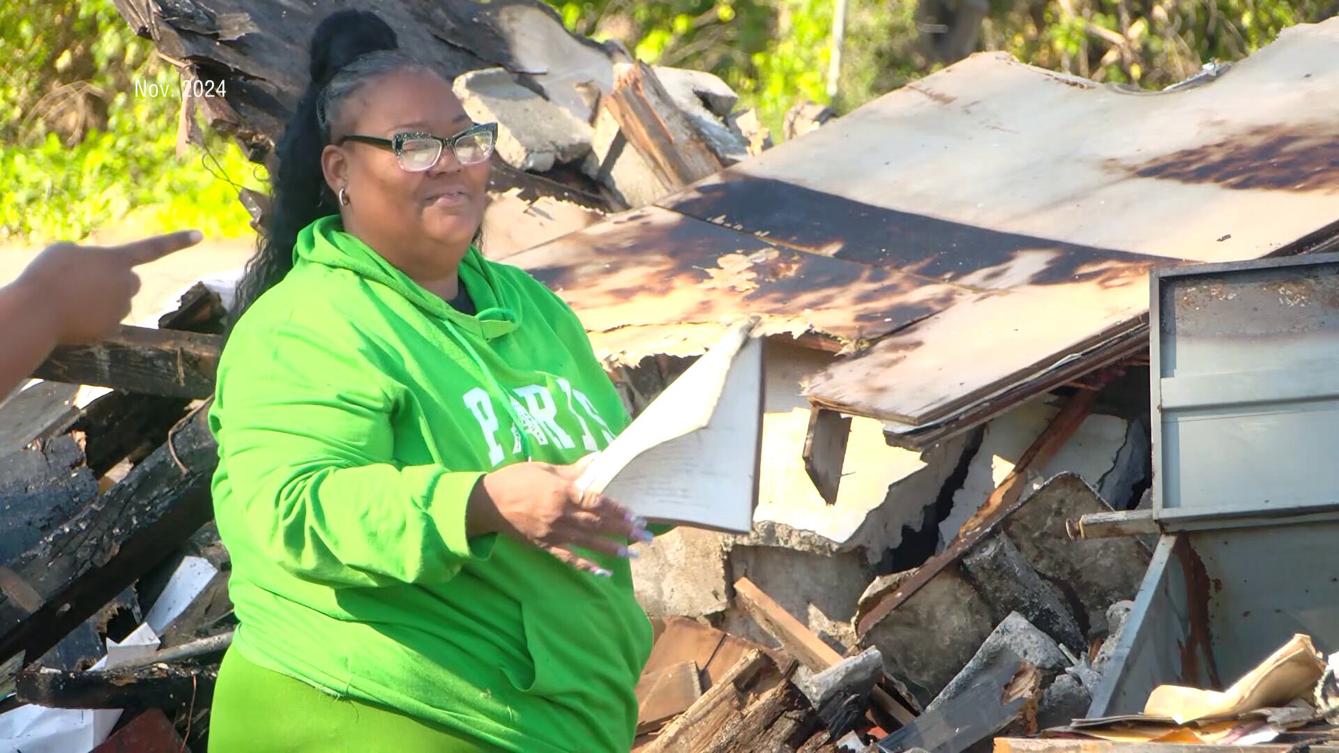 ‘I want to know why’ Months after historic church goes up in flames