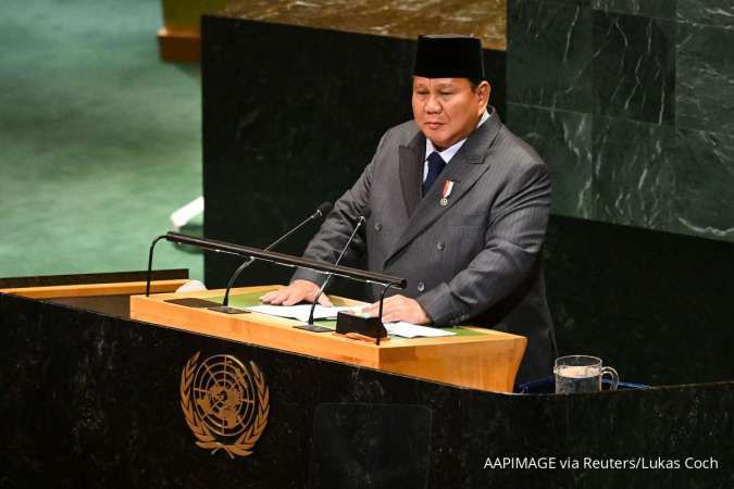 Prabowo Perkenalkan Cadangan Pangan untuk Ekspor ke Palestina di PBB