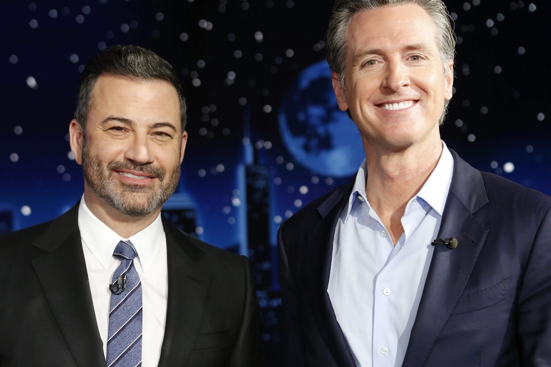 'Jimmy Kimmel Live!' vuelve a ABC... ¿con Gavin Newsom como invitado?