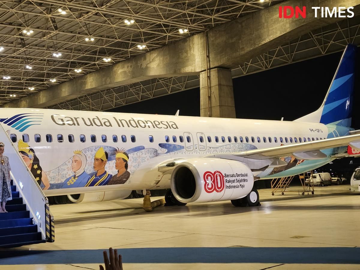 Tunda Pembelian Pesawat Baru, Garuda Fokus Perbaikan Armada yang Tidak Terpakai