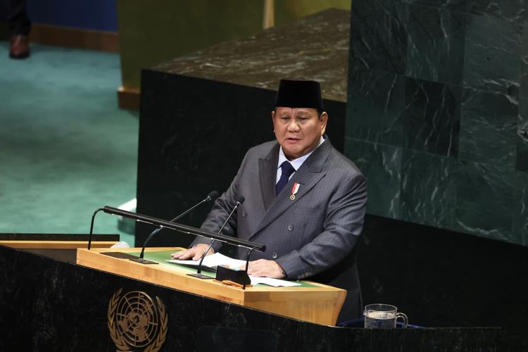 Presiden Prabowo Dorong Kemerdekaan Palestina di PBB, Rakyat Indonesia Bangga