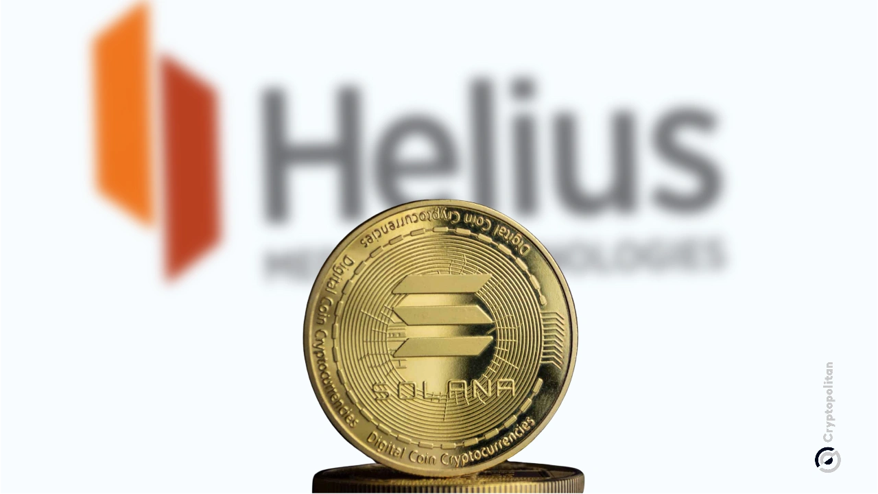 Helius Medical memulai Solana DAT dan membeli 760.000 token SOL