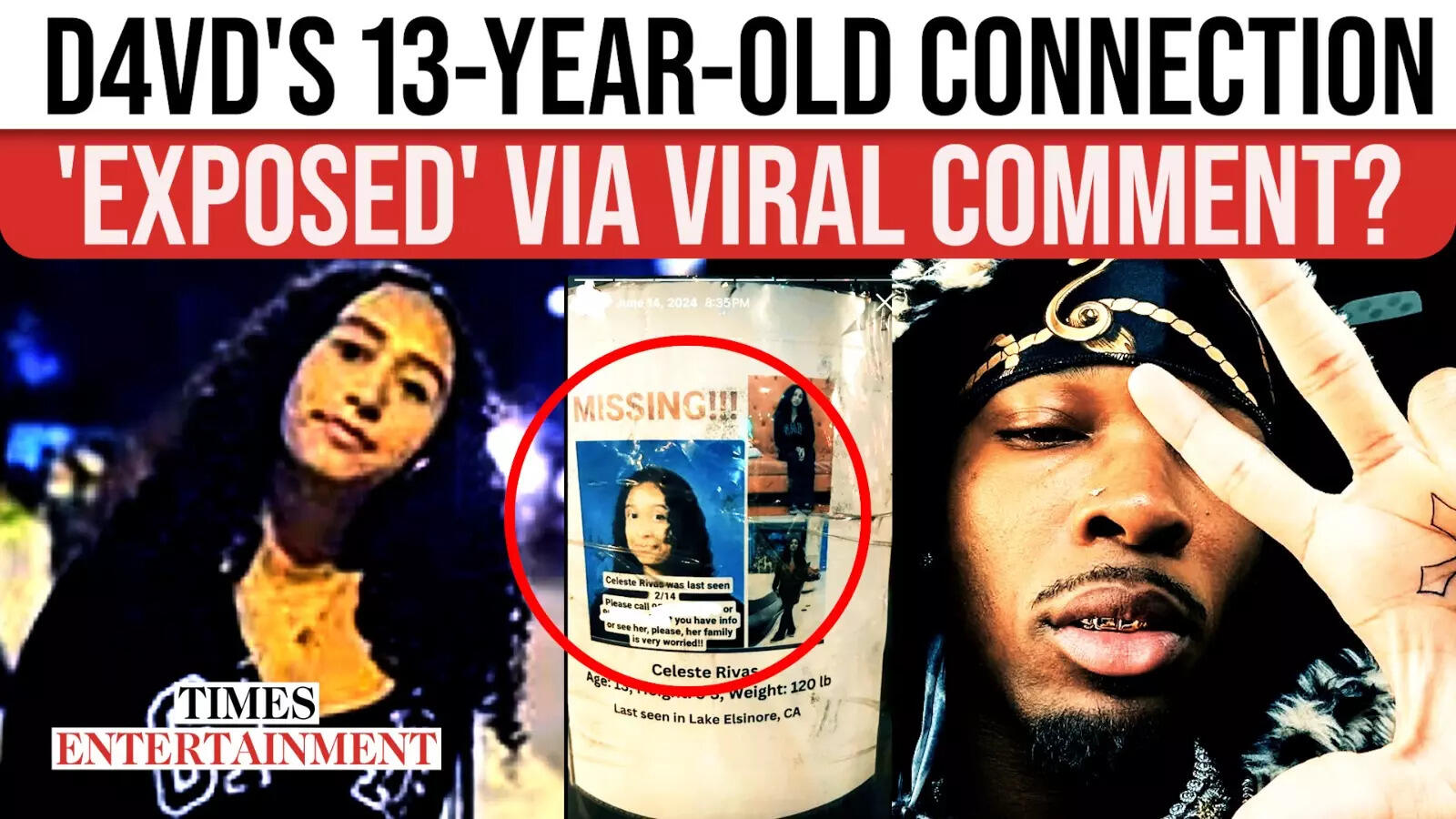 D4vd DRAGGED Into SCANDAL After Explosive Comment Claims Tie To 13YearOld