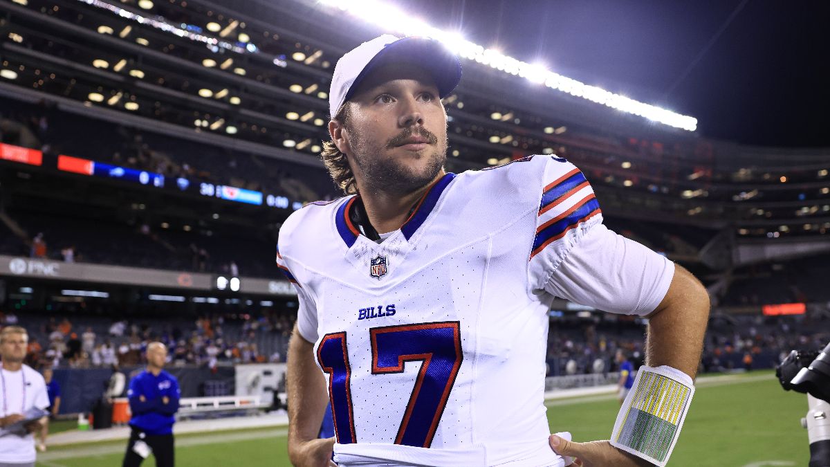 Josh Allen Earns Surprising Grade After Lackluster Performance