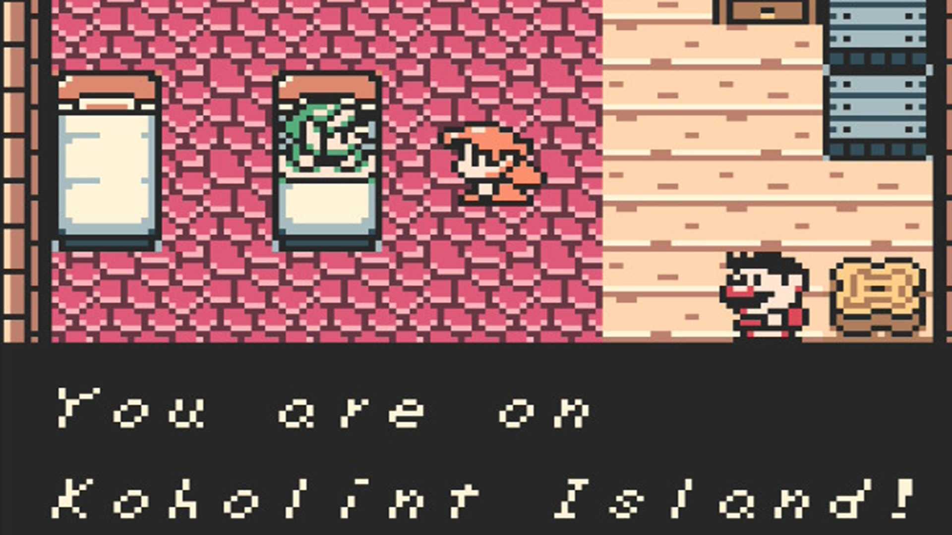 link talking to marin