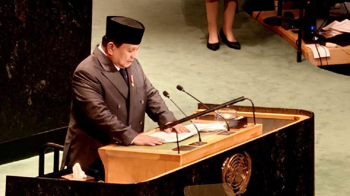 Prabowo: Indonesia Siap Kirim 20.000 Pasukan untuk Damai Gaza