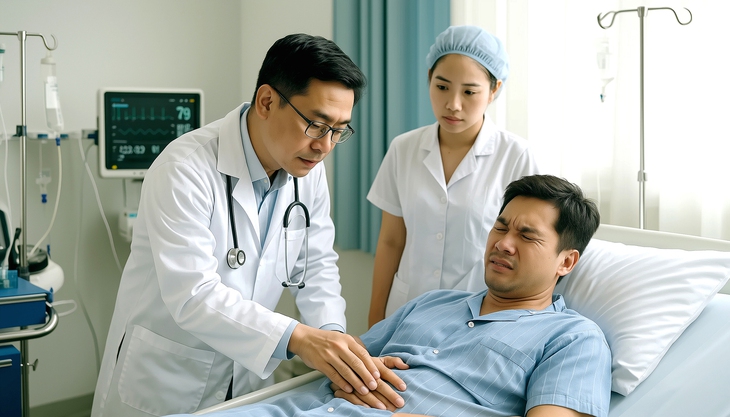 Coi chừng những cơn đau bụng đột ngột