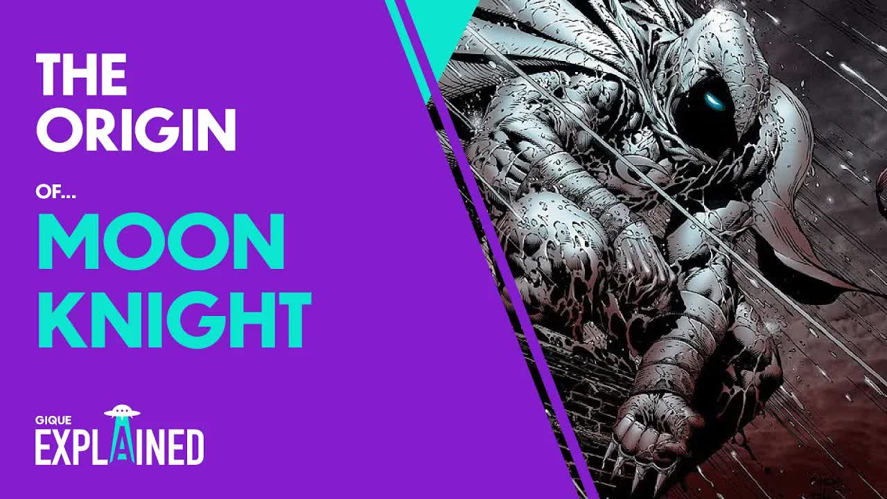 The origin of Moon Knight