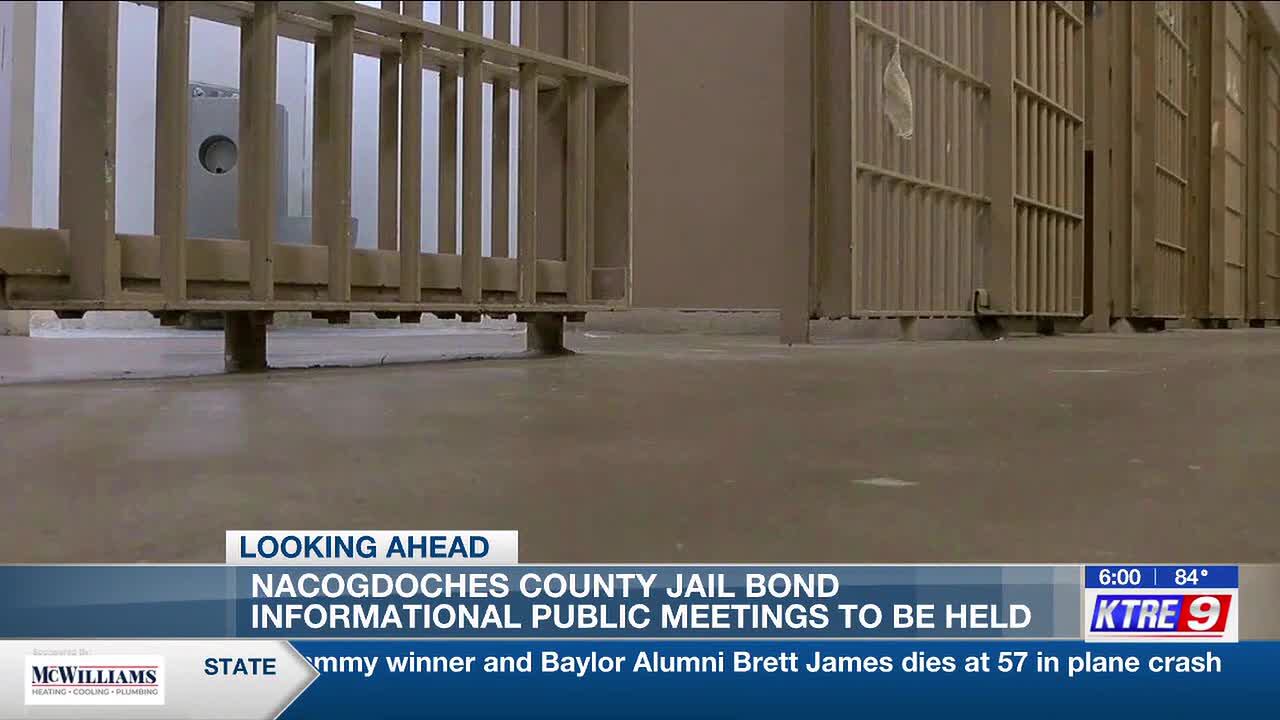 Nacogdoches County Jail committee to tour precincts, answer questions