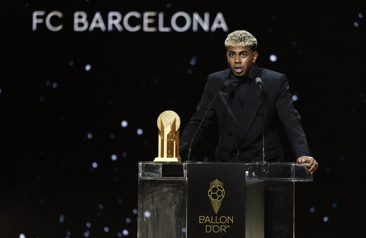 Yamal won the title of Young Player of the Year - Photo: REUTERS