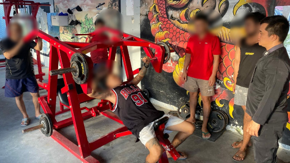 Olahraga Bantu WBP Jadi Lebih Sehat dan Disiplin di Lapas Kasongan