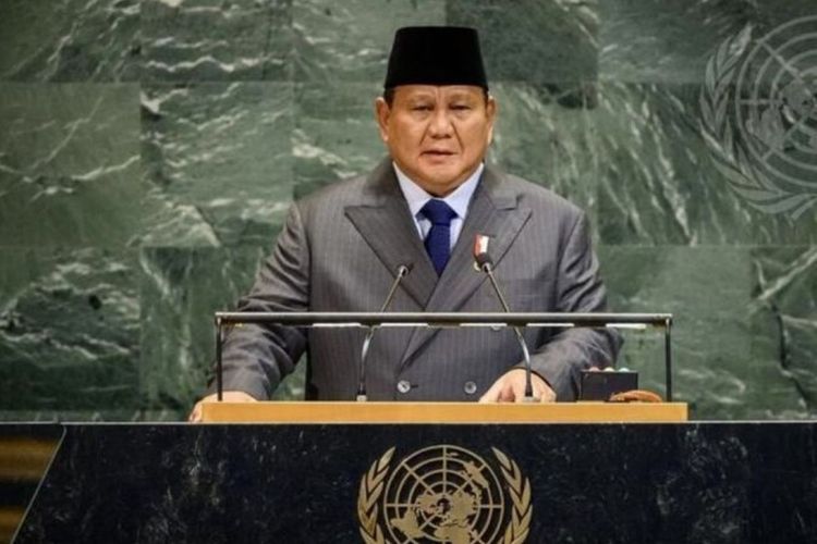 Prabowo Dapat 8 Kali Tepuk Tangan dan Standing Ovation Saat Berpidato di PBB