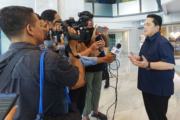 Erick Thohir Tegaskan Fokus Selesaikan Tugas hingga 2027, Bukan Kepala Batu!