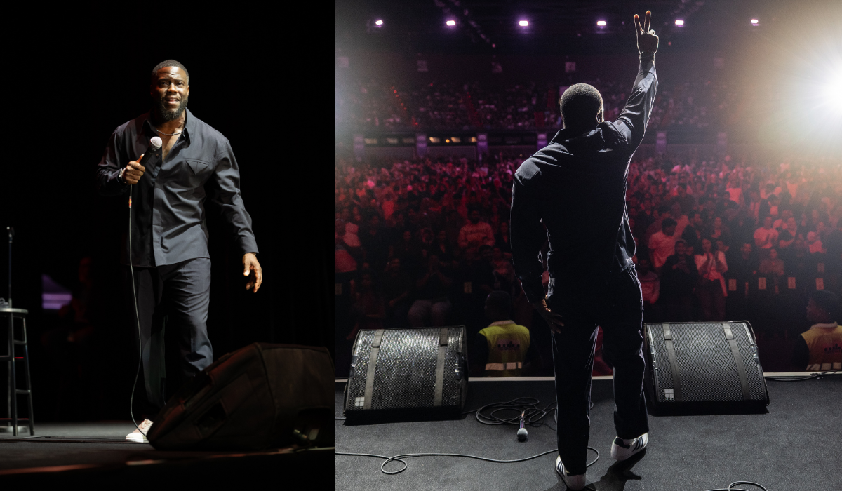 No Michael Jordan and Gorillas Were Harmed in Kevin Hart's Maiden Mumbai Special