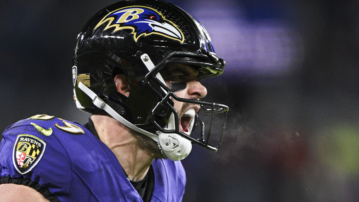 Ravens’ Mark Andrews sounds off on fake Tush Push rushing TD vs. Browns