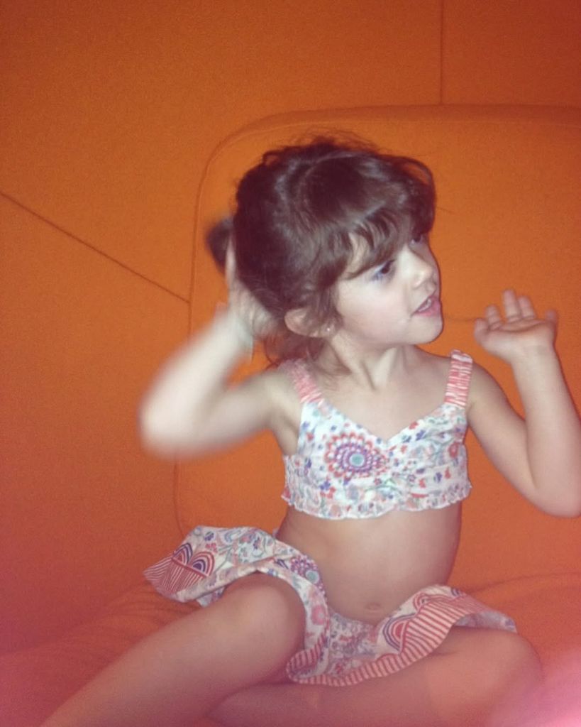 Salma Hayek's daughter Valentina is her twin as she celebrates major