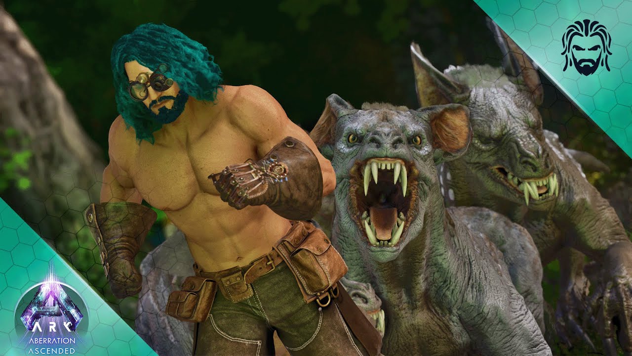 Surviving ARK Aberration: Everything Wants to Eat Me! Part 2