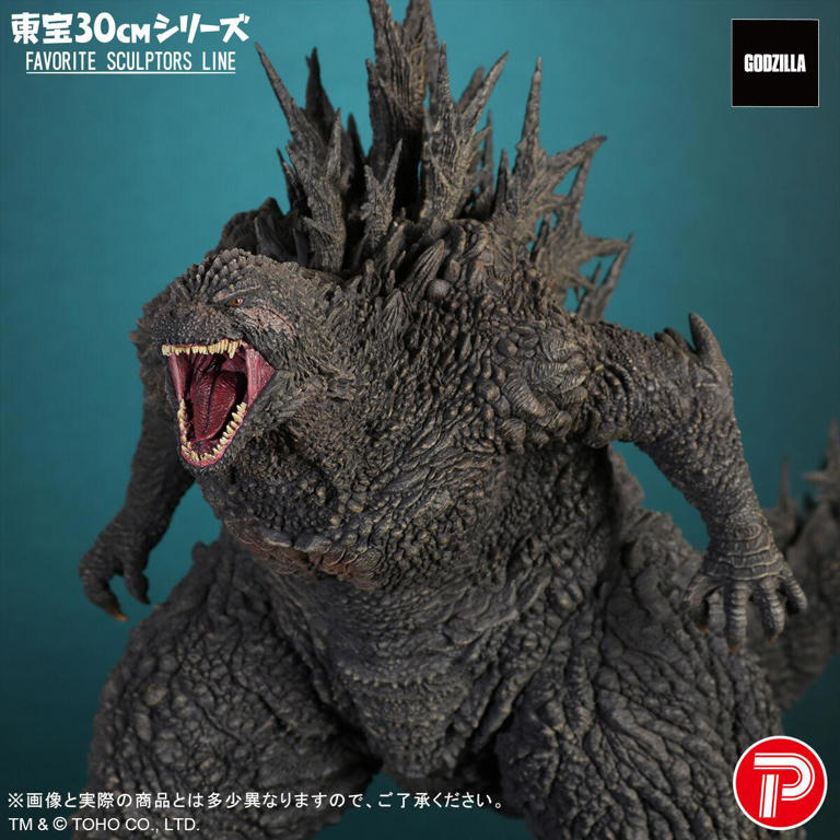 ゴジラガレージキット完成品 ゴジラ-1.0：有名造形師のガレージキットの完成品商品化が