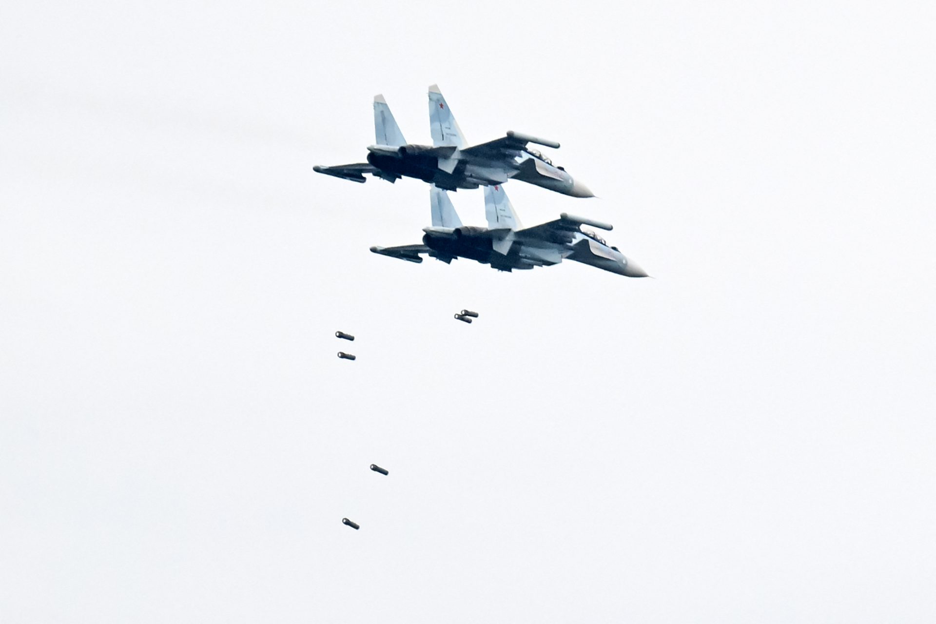 Remembering the day Ukraine shot down three Russian fighter jets