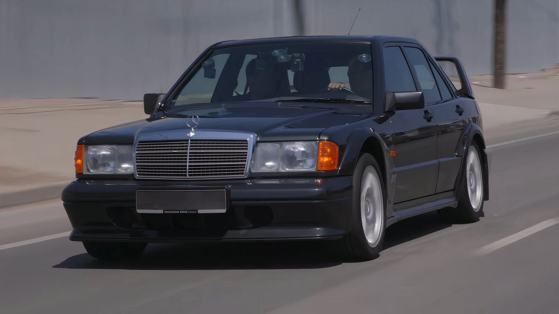 Jay Leno Drives Pristine 1990 Mercedes 190E Evo II And Loves It