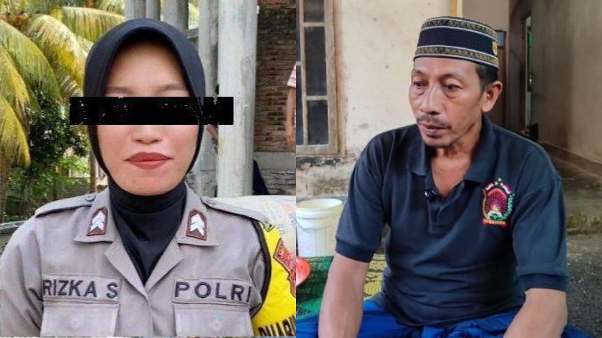 Dulu Dibela, Ayah Brigadir Esco Bongkar Sifat Asli Briptu Rizka: Keras dan Marah