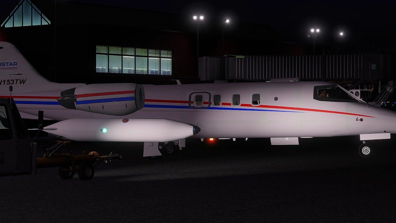 Pilots had no idea their plane was falling – Ameristar Learjet 25