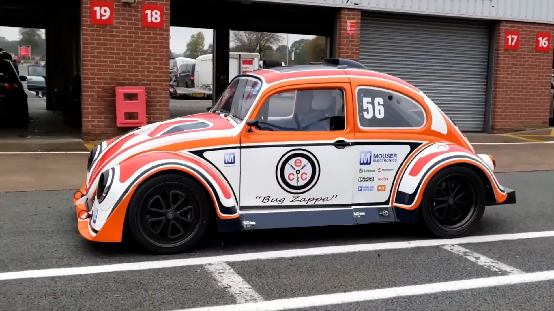 Pikes Peak Race Car Track Debut