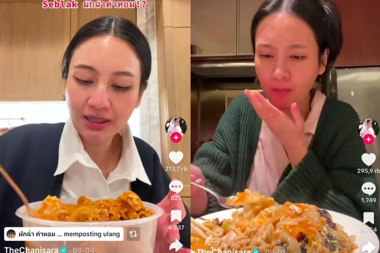 Tren Seblak Merajalela di Thailand, Artis hingga TikToker Ikut Ambil Bagian