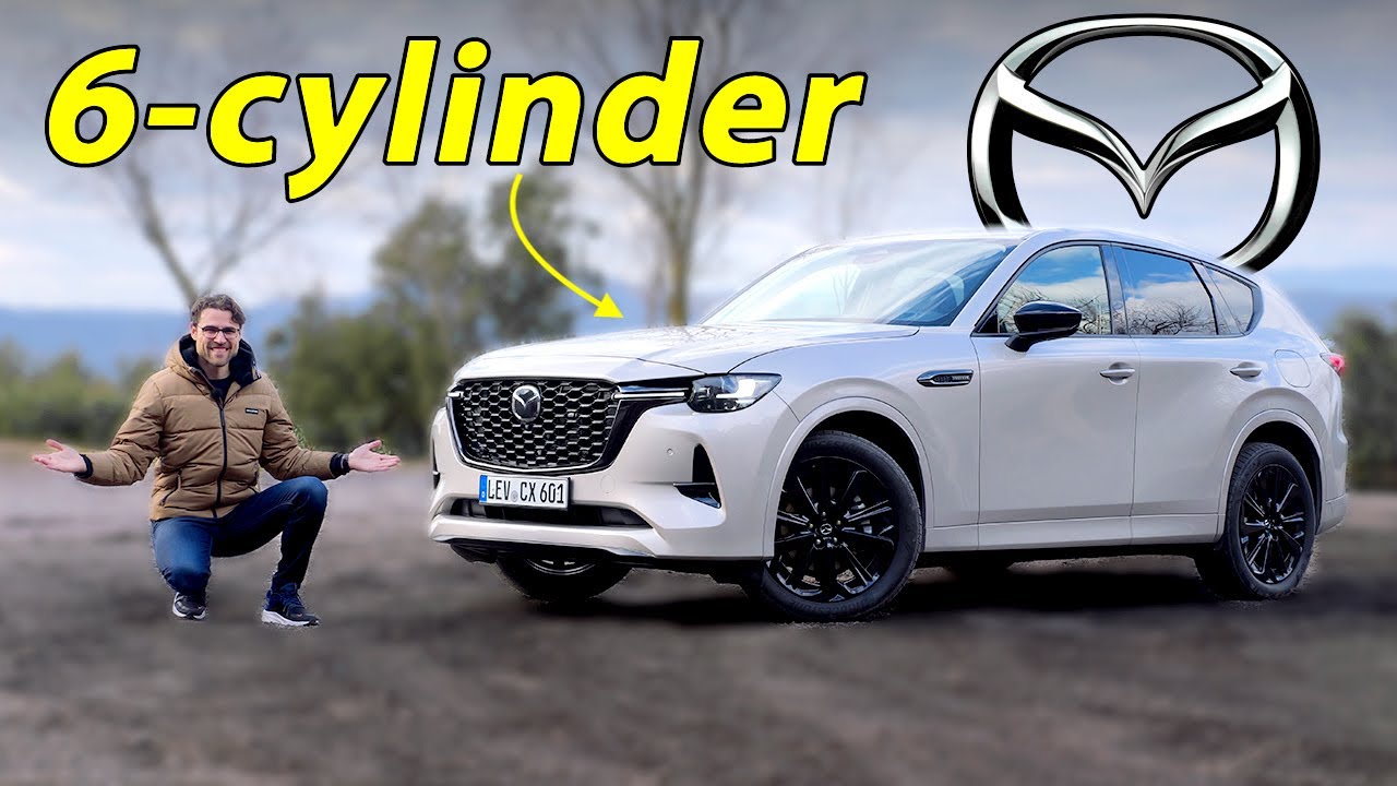 Mazda CX-60 Driving Review – 6-Cylinder RWD SUV